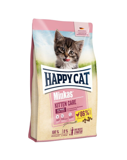 HAPPY CAT Mink Kitten Care kanaliha 10 kg