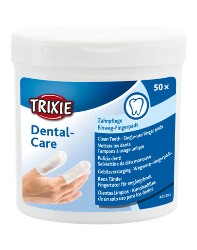 TRIXIE Dental Care puhtad hambad varbakorgid 50 tk