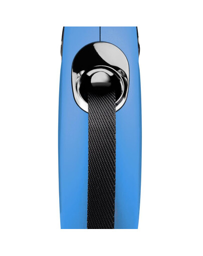 Flexi New Classic S jalutusrihm 5 m kuni 15 kg sinine