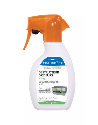 FRANCODEX näriliste lõhna neutraliseeriv sprei 250 ml