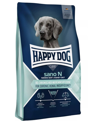 HAPPY DOG Sano N neeru toetav kuivtoit 2x7,5 kg