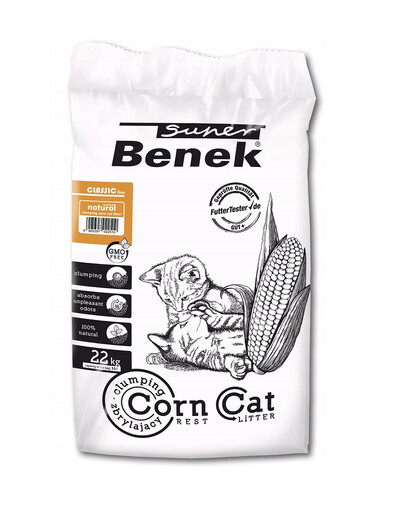 BENEK Super Corn Cat maisi kassiliiv 22 kg