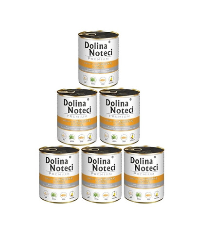 DOLINA NOTECI Premium Rich in Duck with Pumpkin 6x800 g