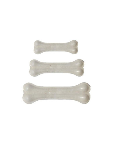 Trixie kaulas šunims baltas 11 cm / 30 g