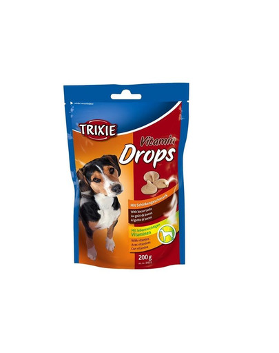 Trixie Vitamin Drops su kumpiu 200 g maišelis