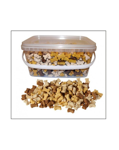 PROZOO Animale Pamlsky-mini kostičky vanilkové 1.2 kg