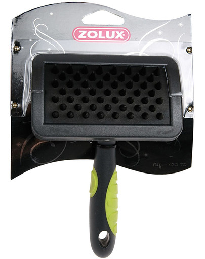 Zolux Zolux Bursten - šepetys iš kaučiuko vidutinis