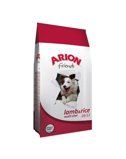 ARION Friends mitmekülgne lambaliha 28/13 15 kg täiskasvanud koertele