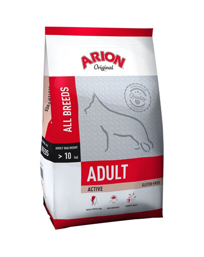 ARION Original täiskasvanud kõik tõud Aktiivne 12 kg
