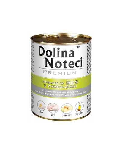DOLINA NOTECI Premium  konserv hane ja kartuliga 400g