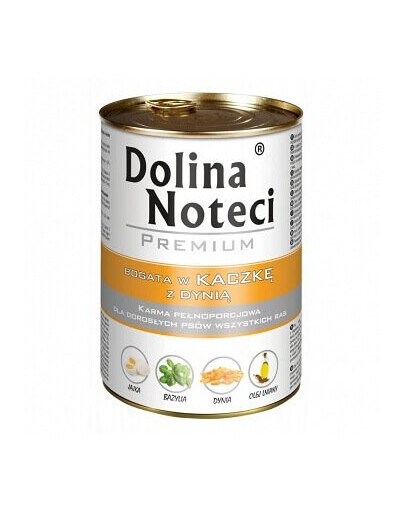DOLINA NOTECI Premium konservai su antiena ir moliūgais 400 g