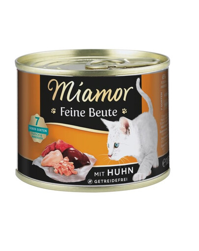 MIAMOR Feine Beute Chicken kanaga 185g