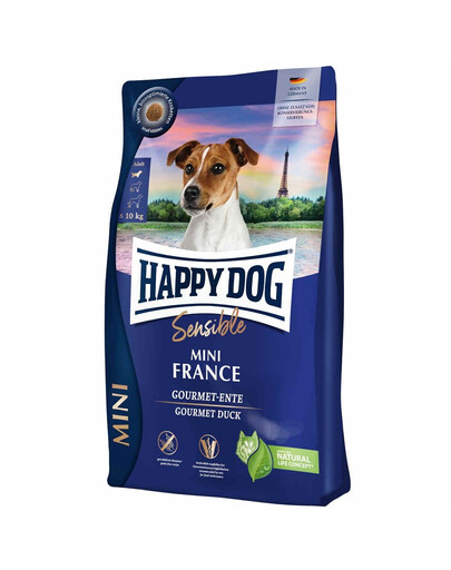 HAPPY DOG Sensible Mini France 4kg pardiga