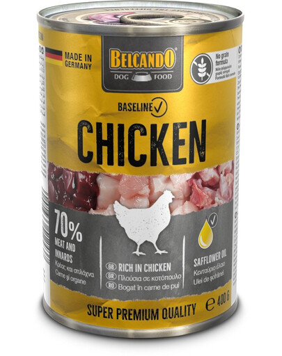 BELCANDO Baseline Kana 400g