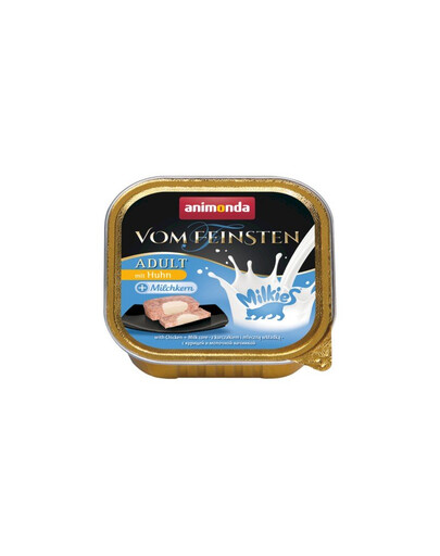 ANIMONDA Vom Feinsten Adult Milk Centr with Chicken&Milk 100 g kana ja piim