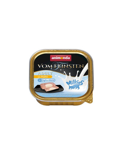 ANIMONDA Vom Feinsten Adult Milk Centr with Chicken&Yoghurt 100 g kana ja jogurt