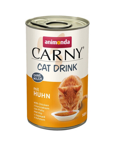 ANIMONDA Carny Cat Drink with Chicken 140 ml kanaga