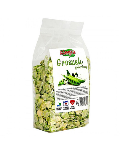 ALEGIA Purustatud herned närilistele ja küülikutele 130g