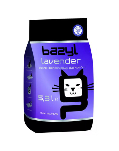 BAZYL Lavender Premium 5,3L benit kasside pesu