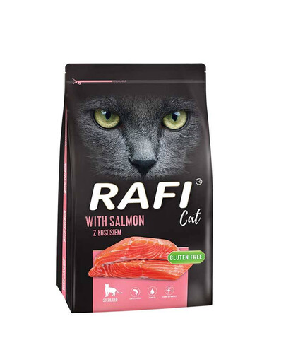 RAFI Cat Steriliseeritud lõhega 7 kg kastreeritud kassidele