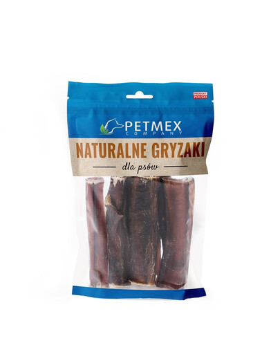 PETMEX Beef penis lõigatud 12cm 5tk looduslik koera närida