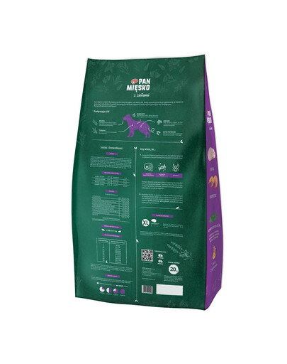 PAN MEAT koos maitsetaimedega Kalkuniliha krevettidega XL 20 kg suurtele tõugudele