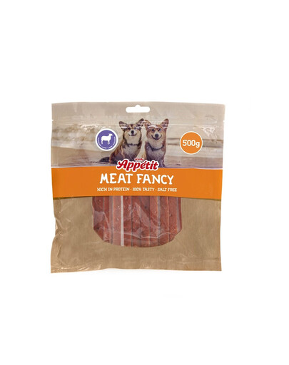 COMFY Appetit Maet fantaasia ribad lambaliha 500g kõrge proteiinisisaldusega koeratoit