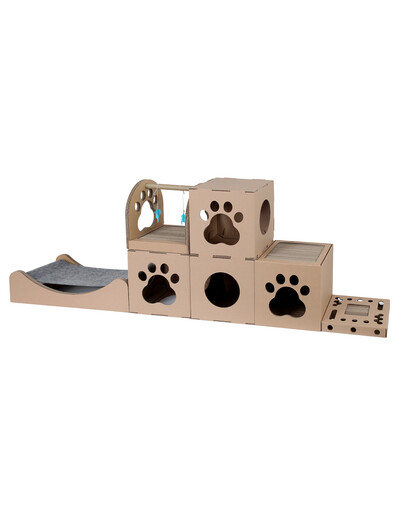 CARTON+ PETS Pappkasside kraapija Tom