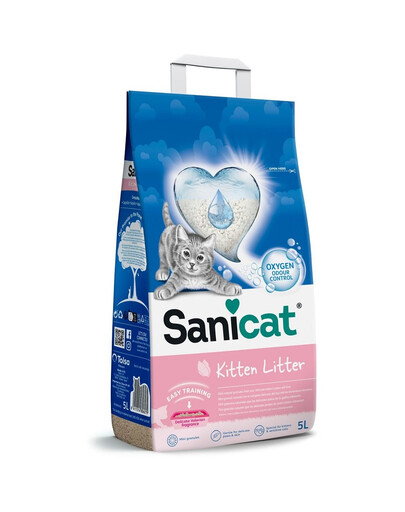 SANICAT Kitten 5 l sepioliidist allapanu