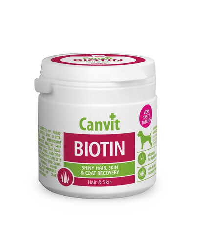 CANVIT Biotiin koertele 100g