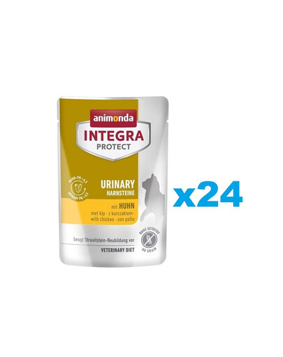 ANIMONDA Integra Protect Urinary Struvit with Chicken 24x85 g kanaga