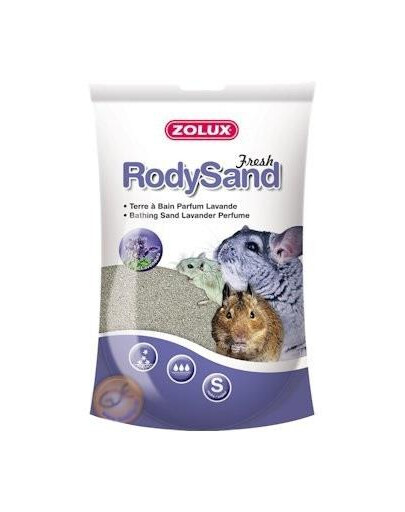 Zolux suplusliiv Rody Sand 2 l lavendli lõhnaga