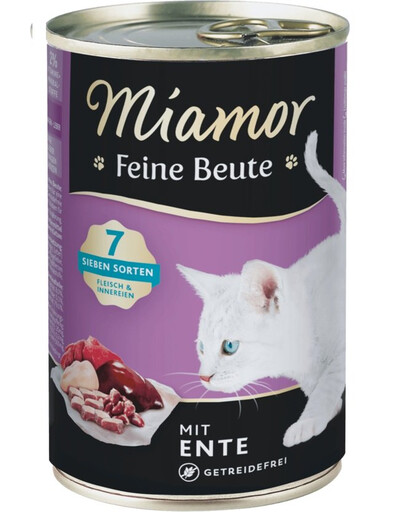 MIAMOR Feine Beute Duck pardiga 400g