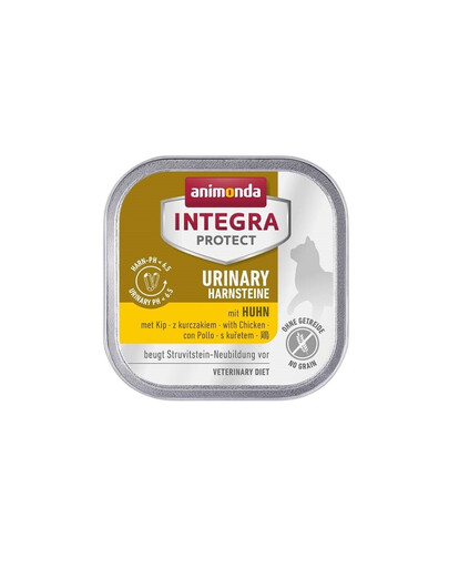 ANIMONDA Integra Protect Urinary Struvit with Chicken 100 g kanaga
