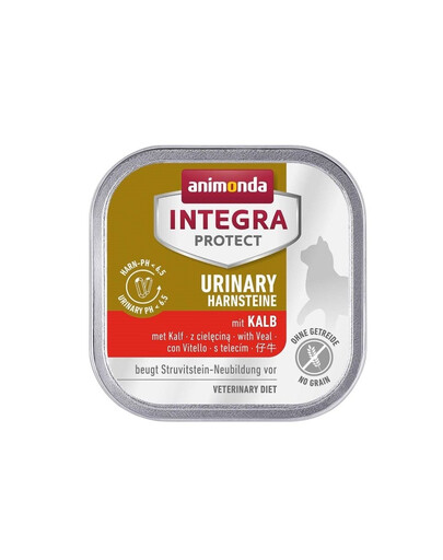 ANIMONDA Integra Protect Urinary Struvit with Veal 100 g vasikalihaga