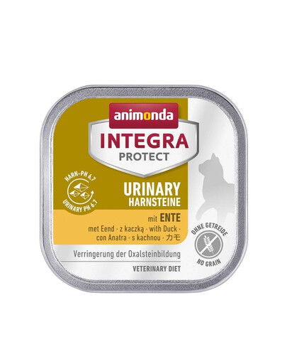 ANIMONDA Integra Protect Urinary Oxalate with Duck 100 g pardiga