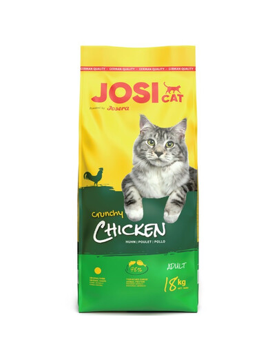 JOSERA JosiCat krõbe kana 18kg täiskasvanud kassidele
