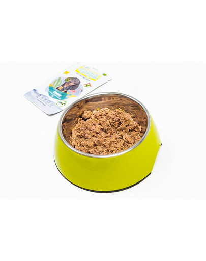 ARUBA Dog Organic Hani, brokoli, mustikad ja maapirn 100 g