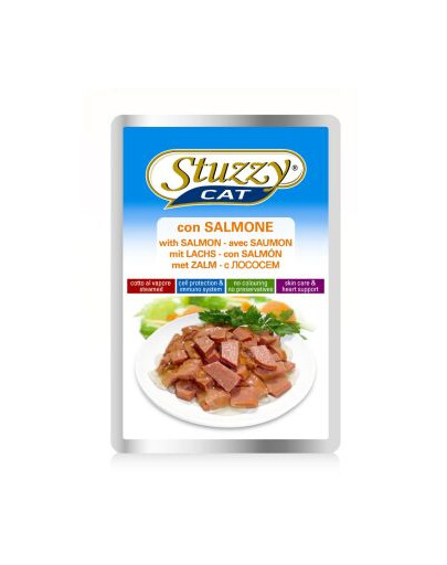 Stuzzy Salmon - lõhega 100 g