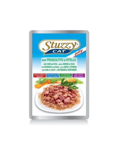Stuzzy Ham Veal - singi ja vasikalihaga tarrendis 100 g