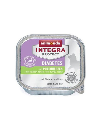 ANIMONDA Integra Protect Diabetes kalkunisüdamega 100 g