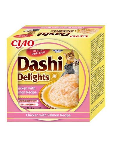INABA Cat Dashi Delights Lõhe 70 g