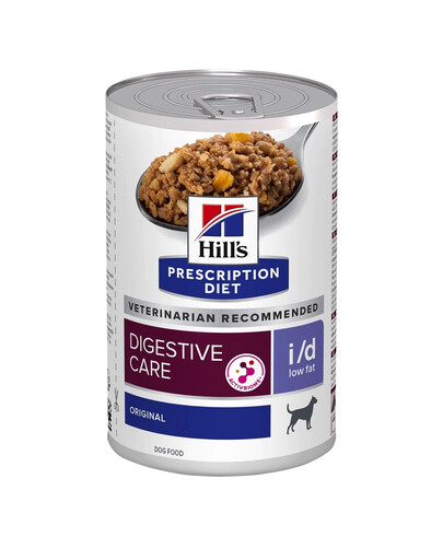 HILL'S Veterinaarne dieet koertele i/d madala rasvasisaldusega koeratoit 360 g