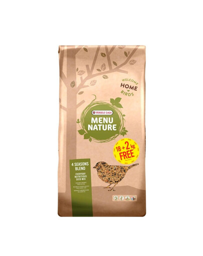 VERSELE-LAGA 4 Seasons Blend nelja hooaja segu metslindudele 18kg + 2kg TASUTA