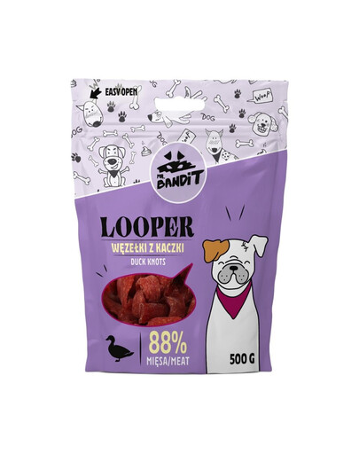 MR. BANDIT Looper pardisõlmed koertele 500 g