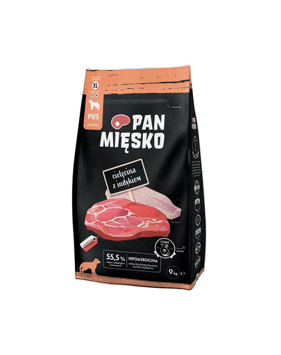 PAN MIĘSKO  Vasikaliha kalkuniga XL 9kg