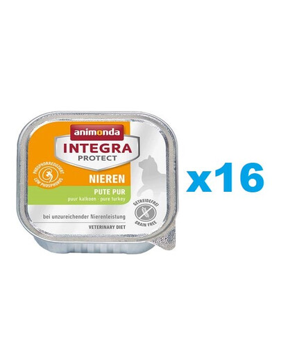 ANIMONDA Integra Protect Niere kana 16x100 g
