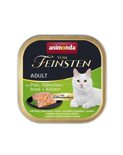 Animonda Vom Feinsten Pate su kalakutiena, vištiena ir žolelėmis 100 g