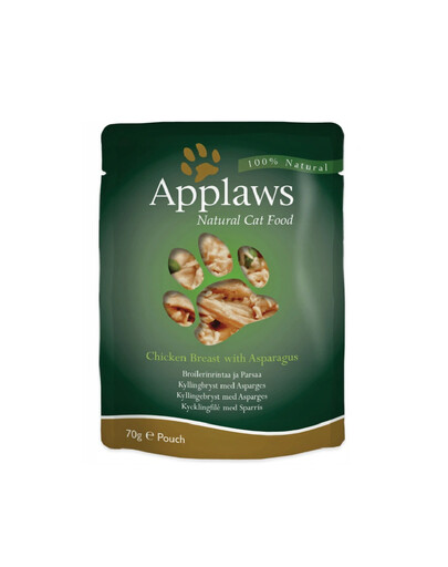APPLAWS Kassitoit puljongis, kotikesed 48 x 70 g