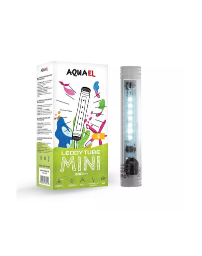 AQUAEL Leddy Tube Mini 3W LED-valgustus